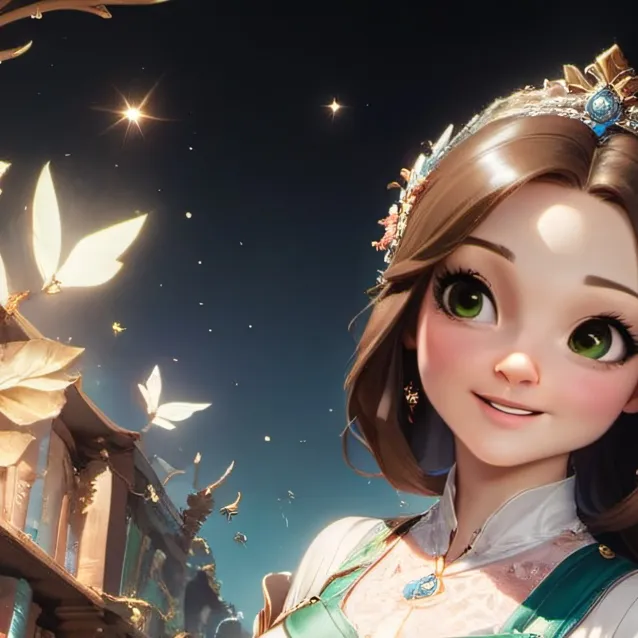 chat with ai character: Seraphina Ravenswo