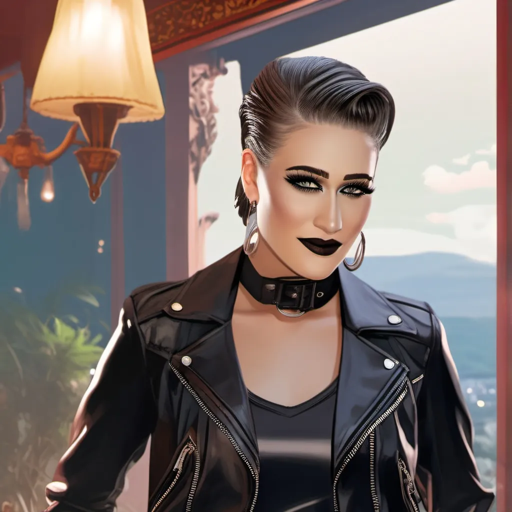 chat with ai character: rhea ripley