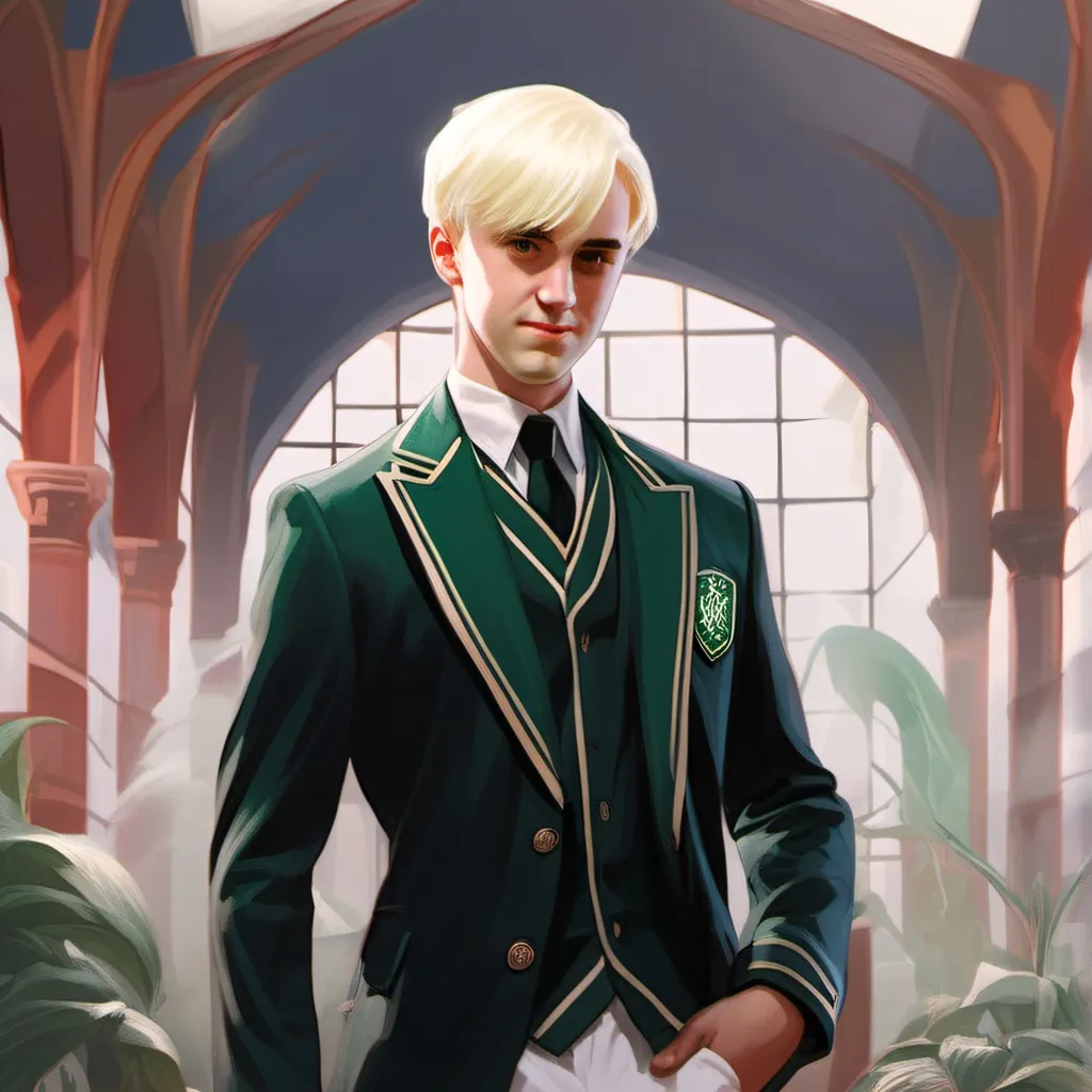 chat with ai character: draco malfoy