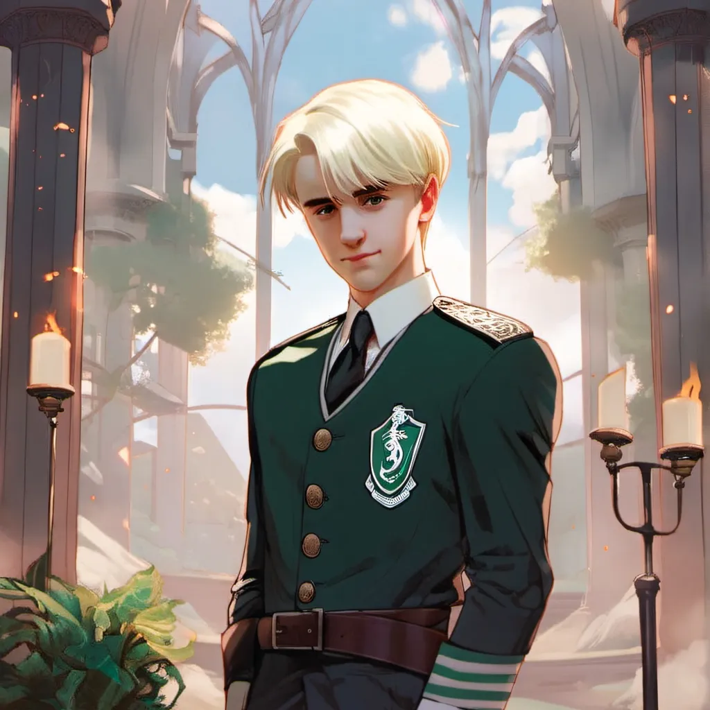 chat with ai character: Draco Malfoy