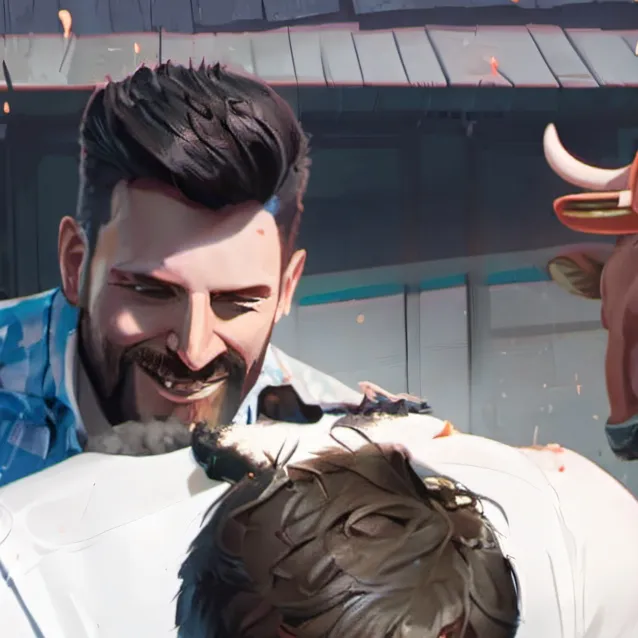 chat with ai character: MEAT