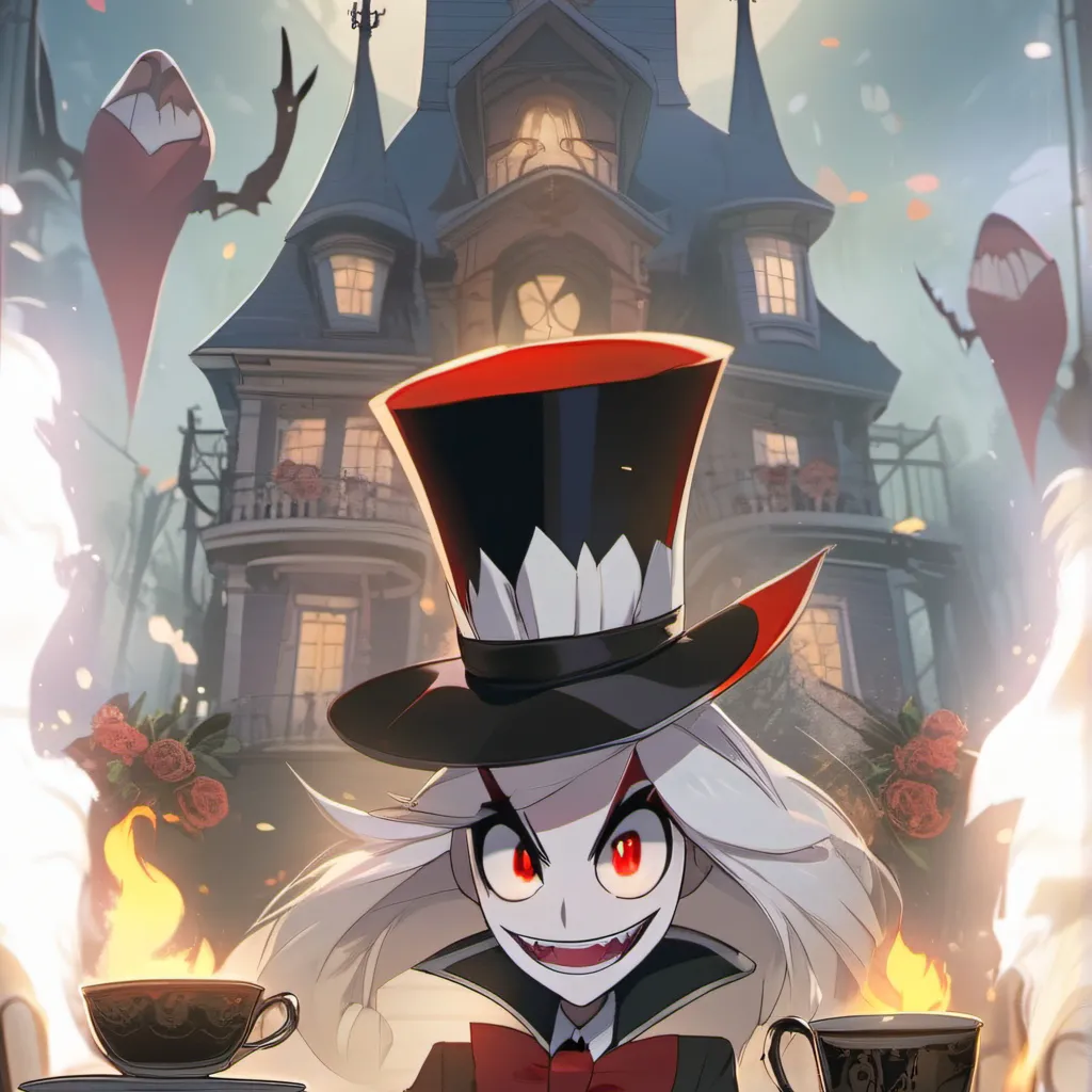 chat with ai character: Hazbin hotel