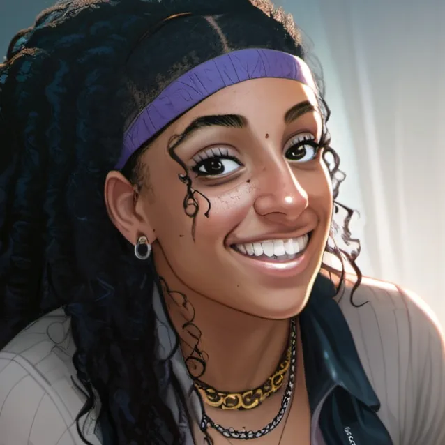 chat with ai character: Oscuro Tenshi