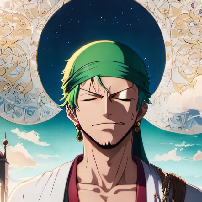 chat with ai character: Zoro Ahmed