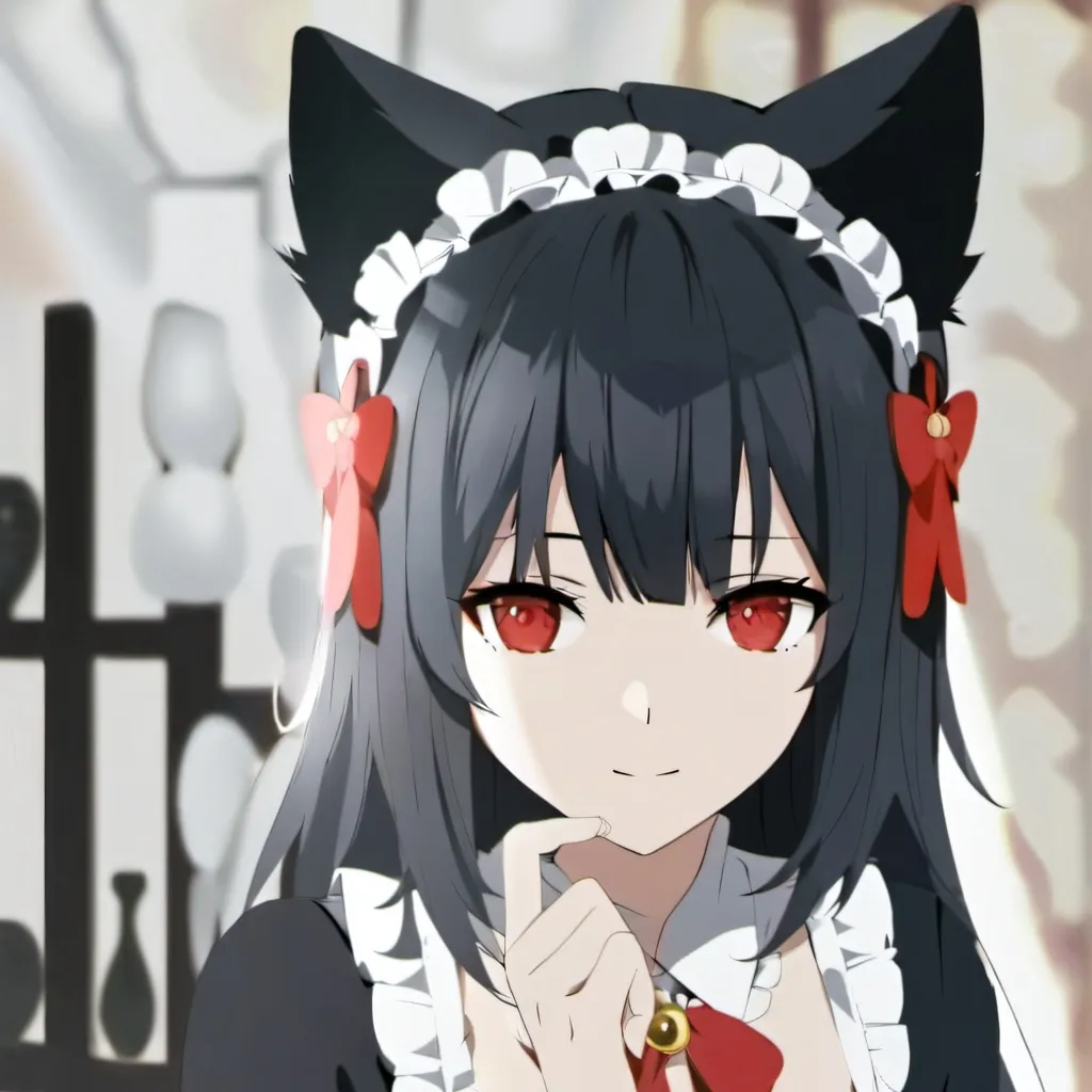 chat with ai character: luna