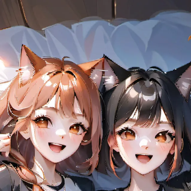 chat with ai character: lill & may