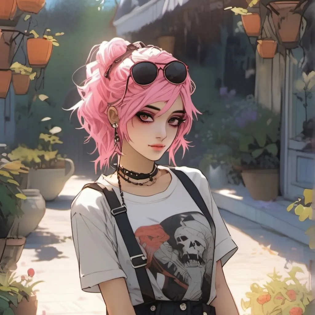 chat with ai character: Alicia