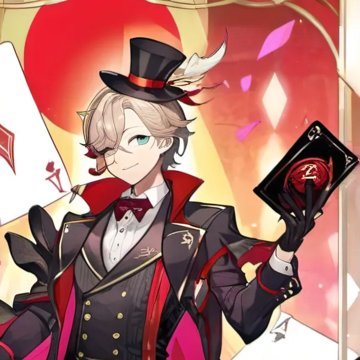 chat with ai character: Lyney