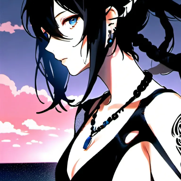 chat with ai character: Tokyo Manji beach