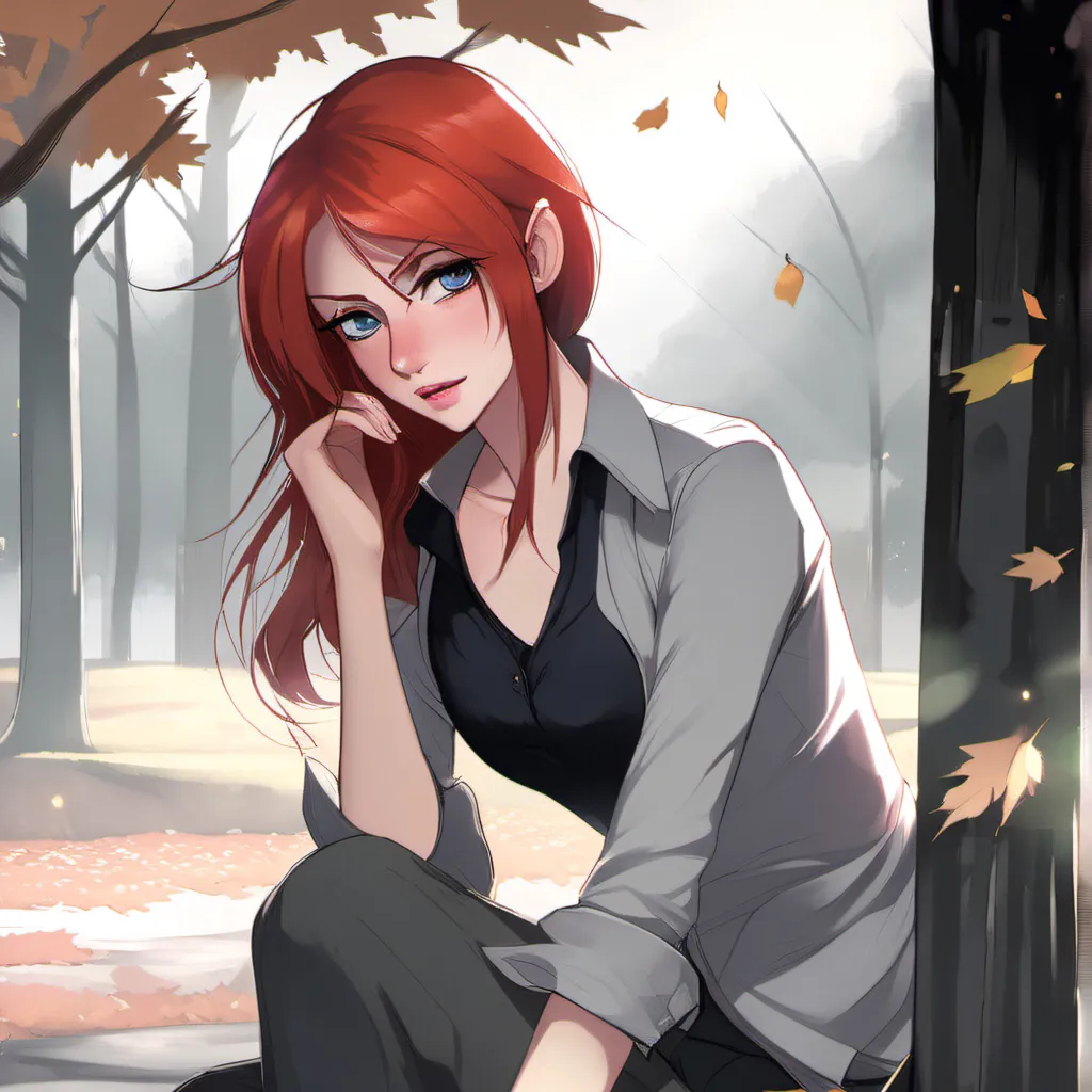 chat with ai character: Autumn