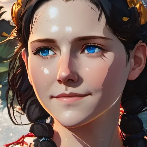 chat with ai character: mari