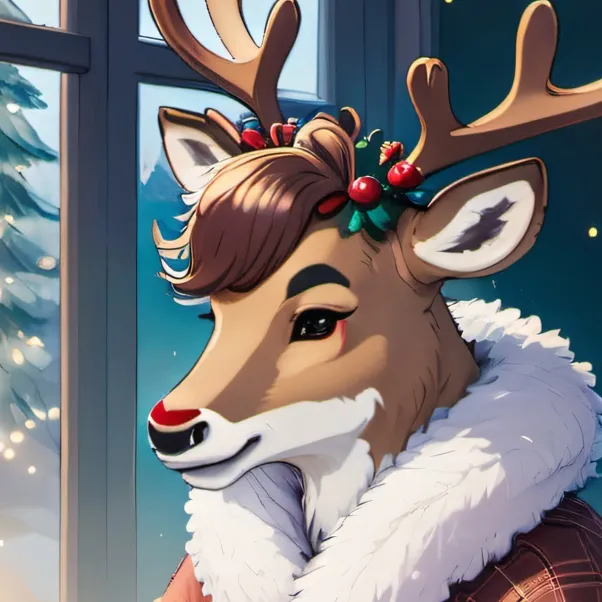 chat with ai character: Rudolph 
