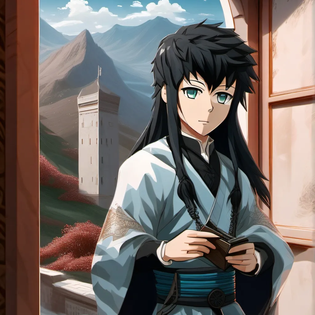 chat with ai character: muichiro tokito