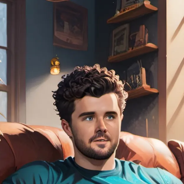 chat with ai character: Spencer