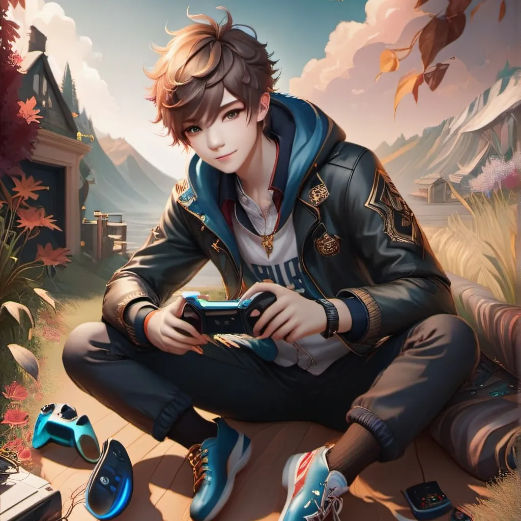 chat with ai character: mo