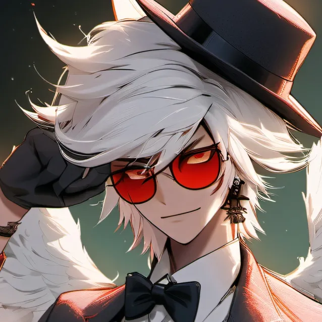 chat with ai character: angle dust your bf