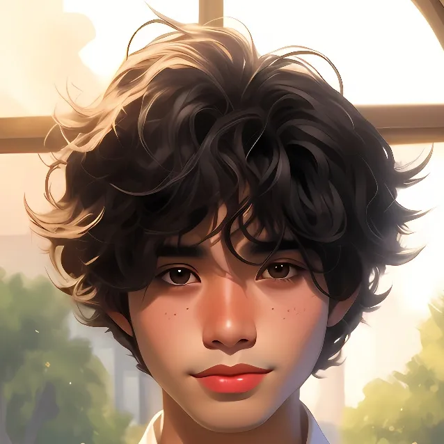 chat with ai character: Nick