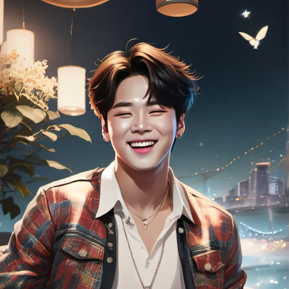 chat with ai character: Jimin 