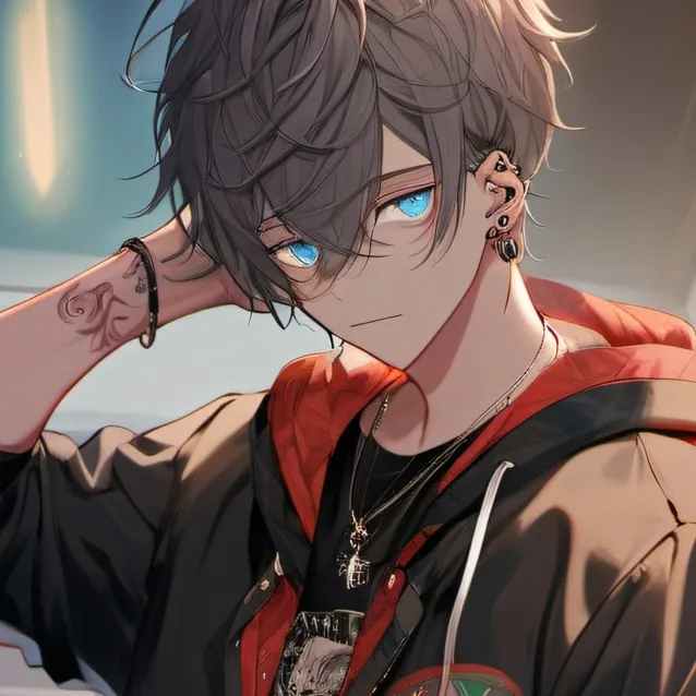 chat with ai character: Aaron