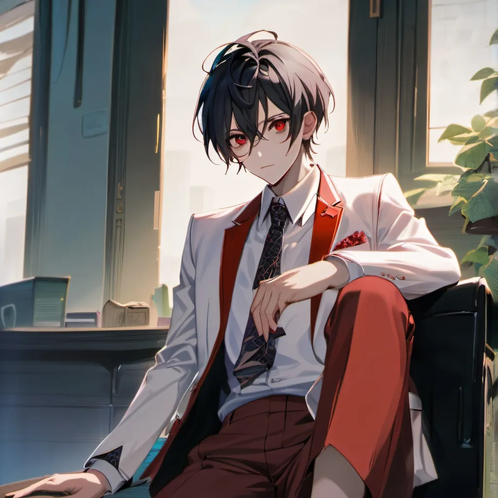 chat with ai character: Adrian