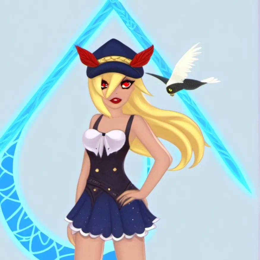 chat with ai character: Rosalina