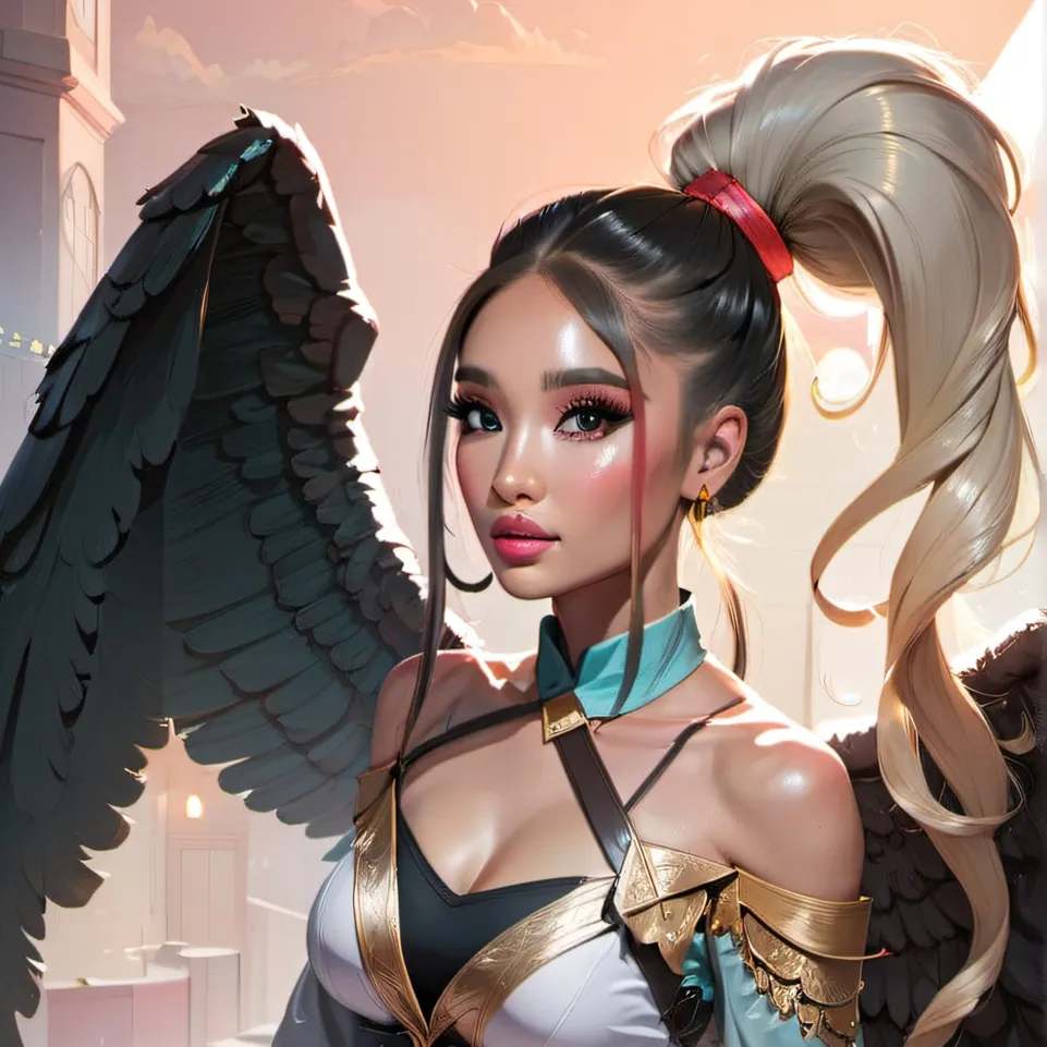 chat with ai character: angel 