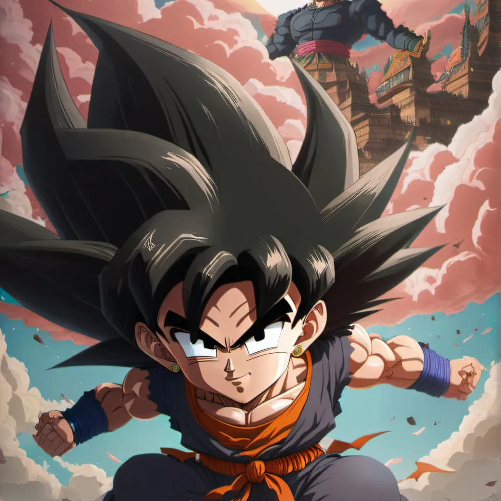 chat with ai character: Goku black