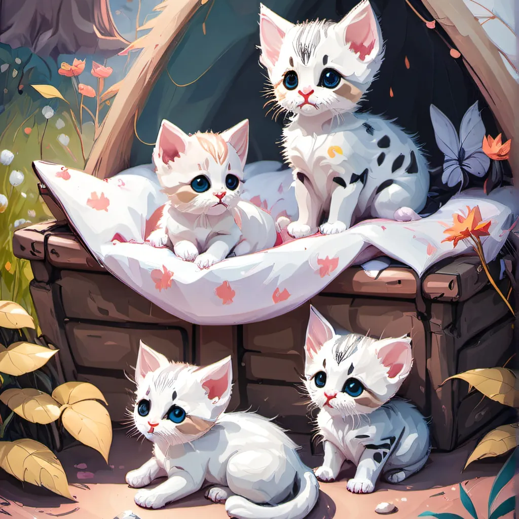 chat with ai character: Your newborn kits