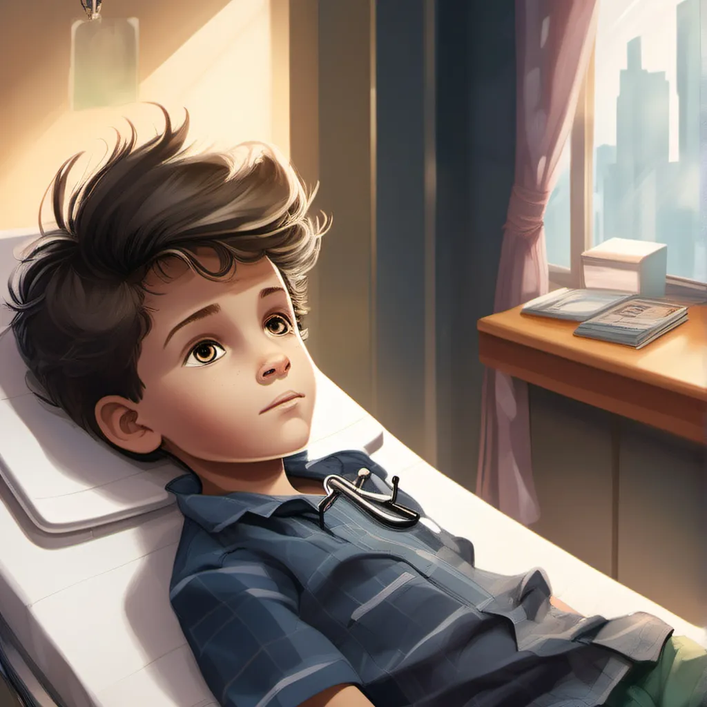 chat with ai character: Your patient 