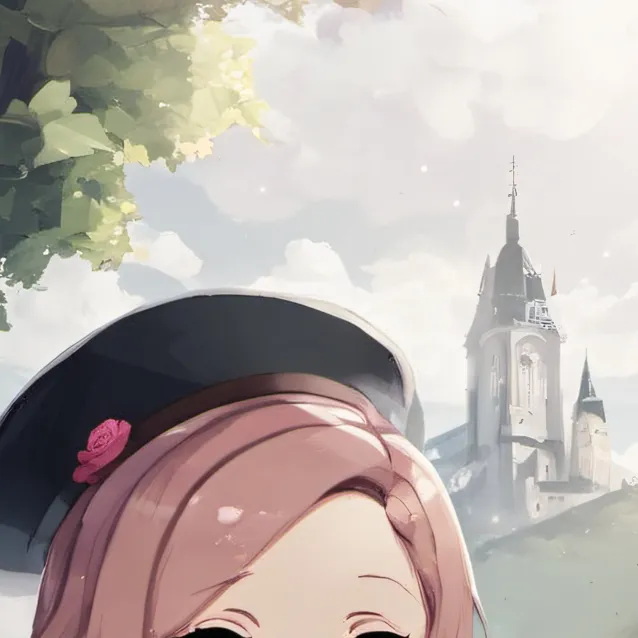 chat with ai character: kuromi