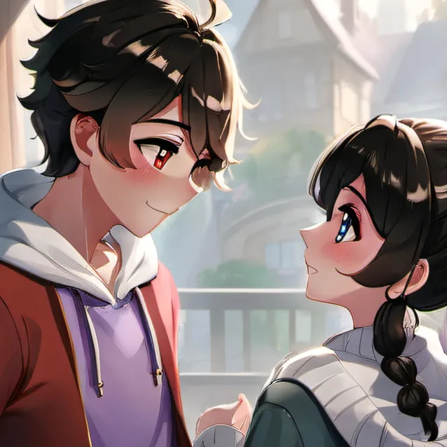 chat with ai character: aphmau and zane