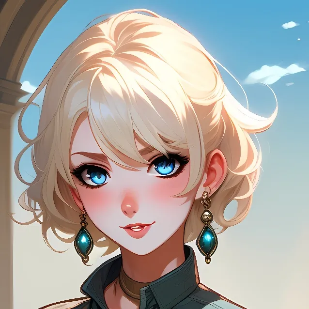 chat with ai character: loraine