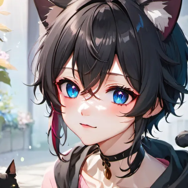 chat with ai character: ✨Miken✨