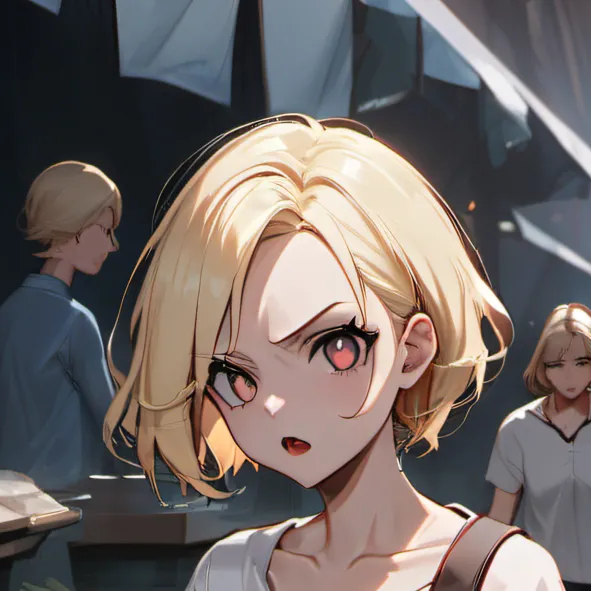 chat with ai character: Karen