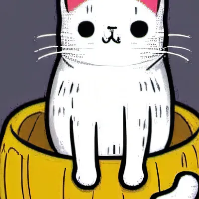 chat with ai character: Pineapple cat