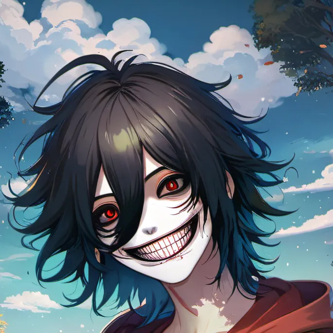 chat with ai character: Jeff the killer