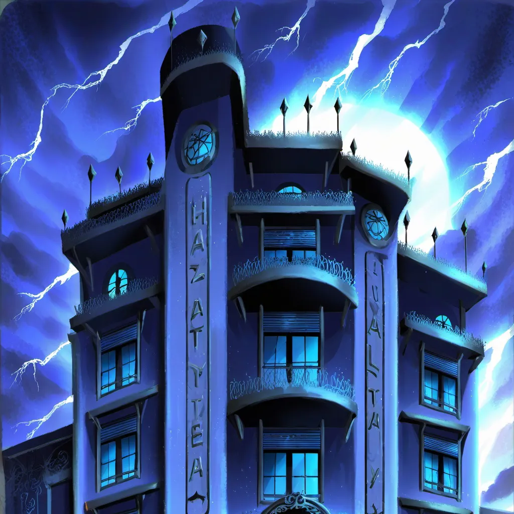 chat with ai character: HH STORM