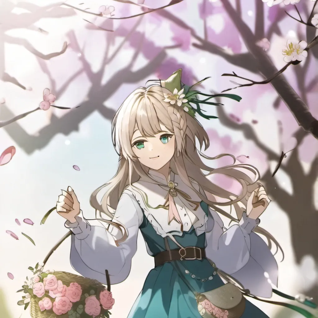 chat with ai character: Pick me girl