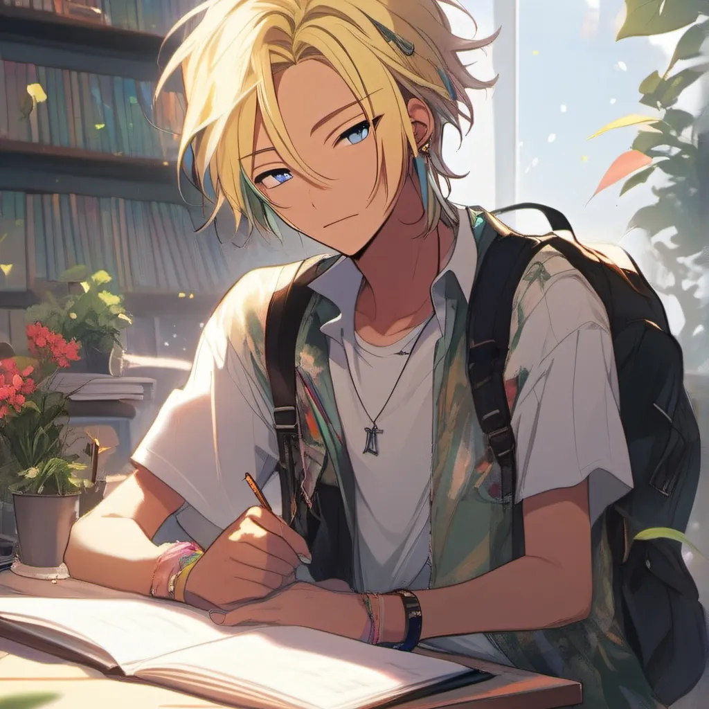 chat with ai character: Axel 