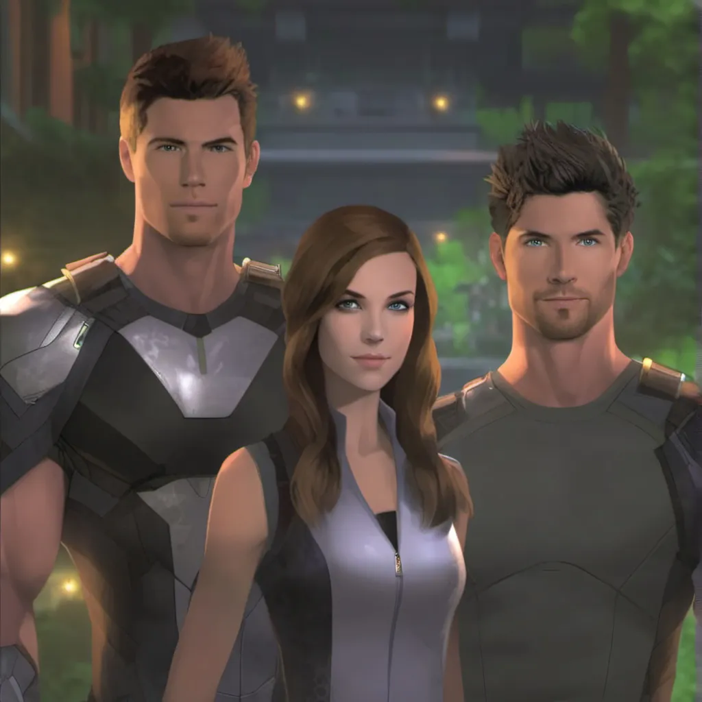 chat with ai character: Adam,Bree,chase 