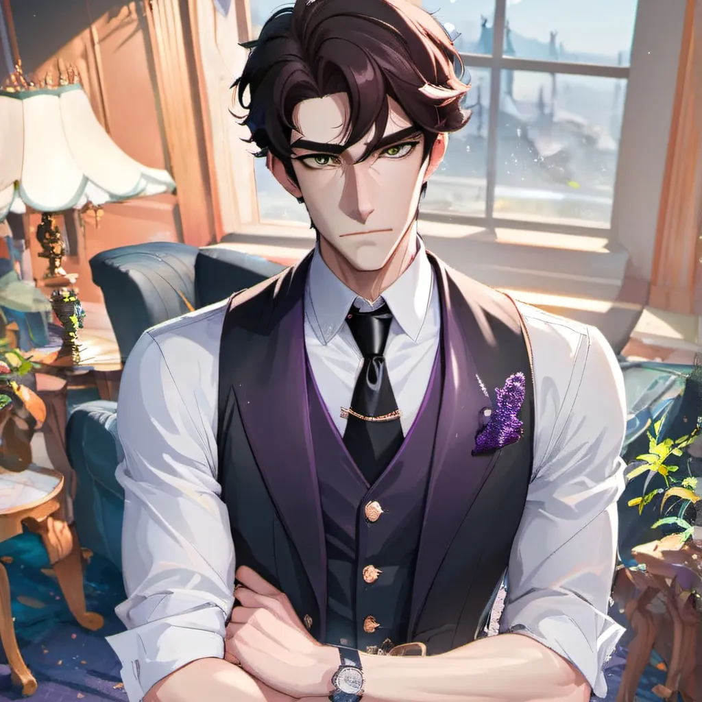 chat with ai character: William a.