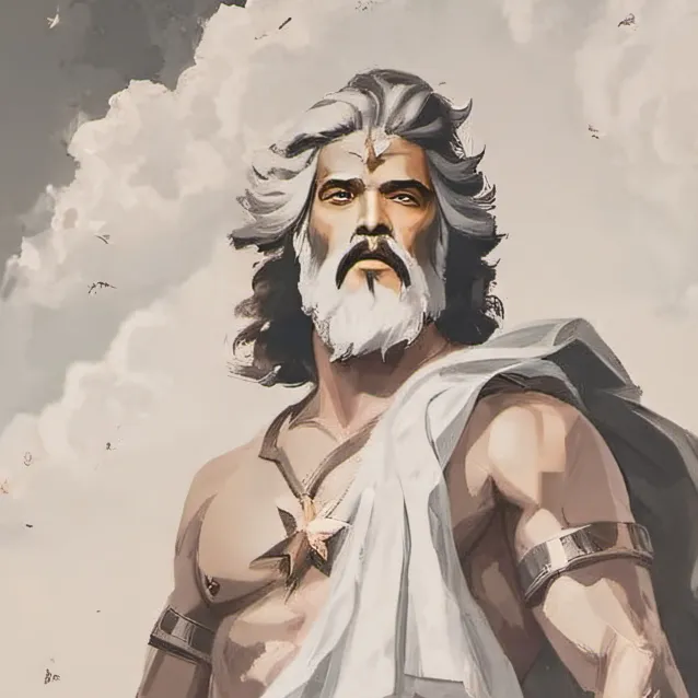 chat with ai character: Zeus