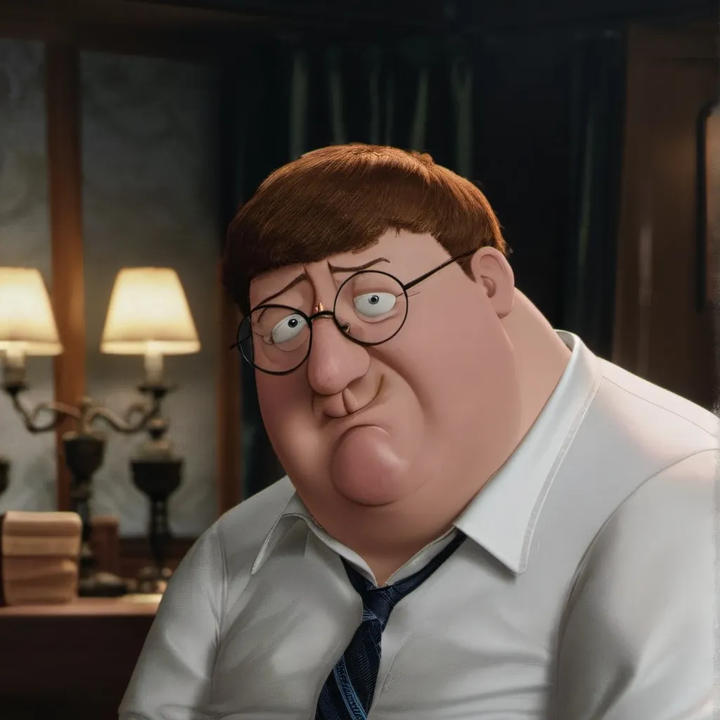 chat with ai character: peta groffon