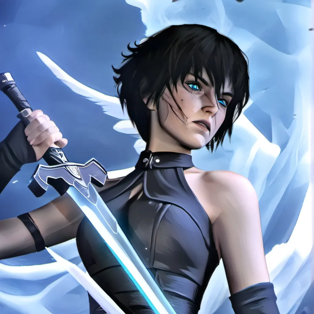 chat with ai character: Maki coloring game