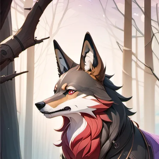 chat with ai character: A wolf 