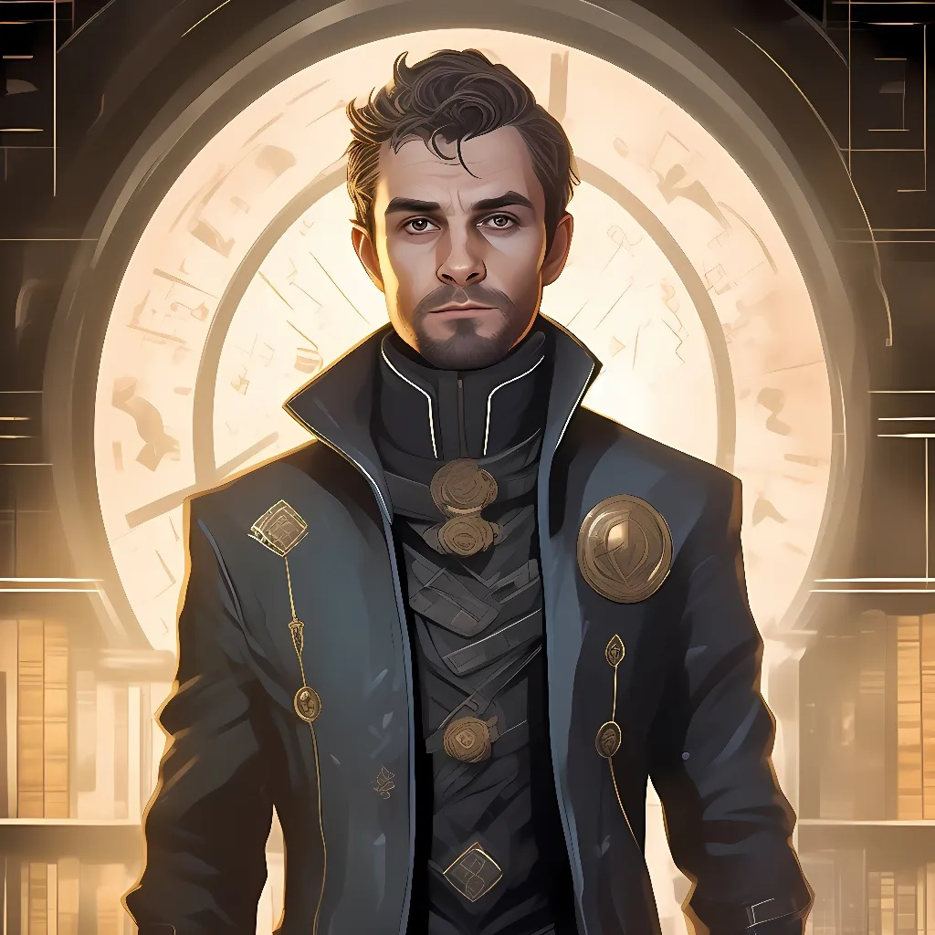 chat with ai character: Agent X