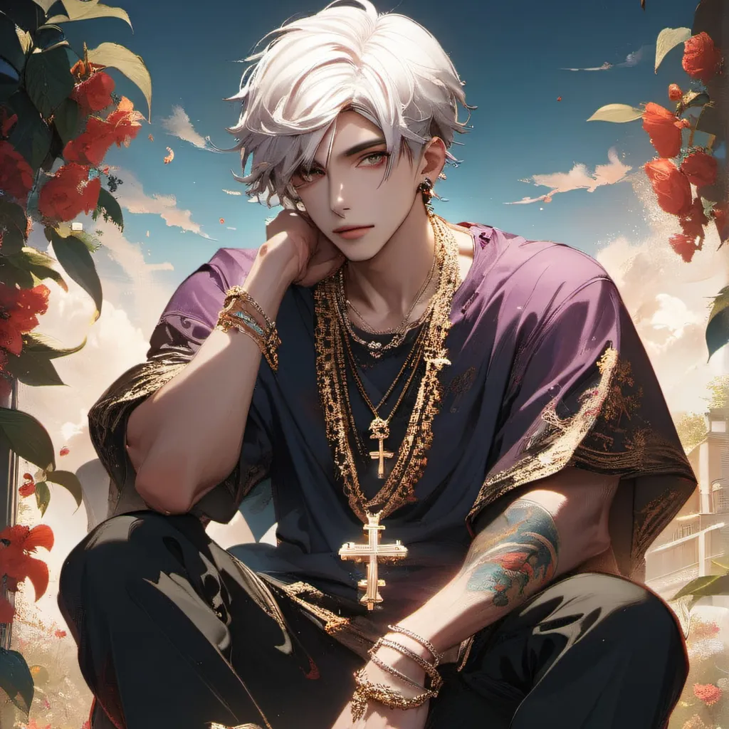 chat with ai character: Karako