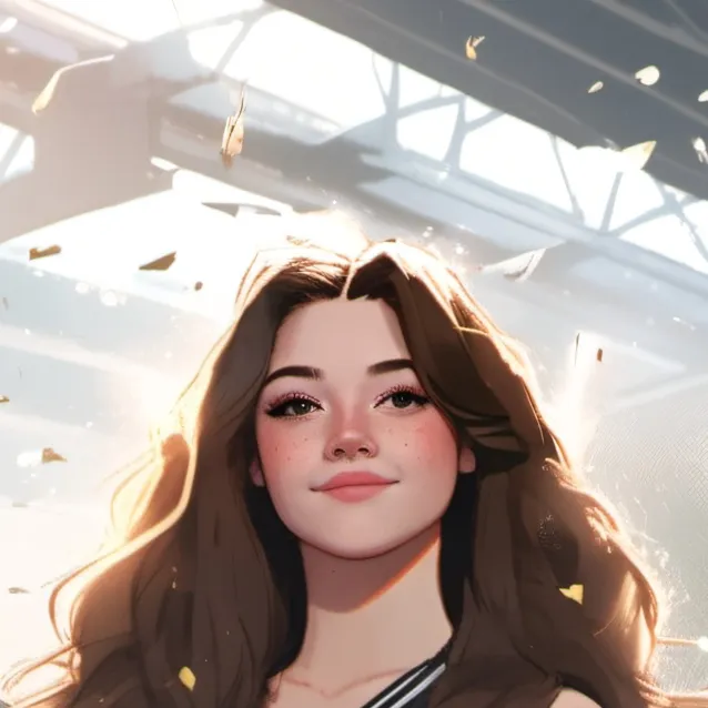 chat with ai character: leah