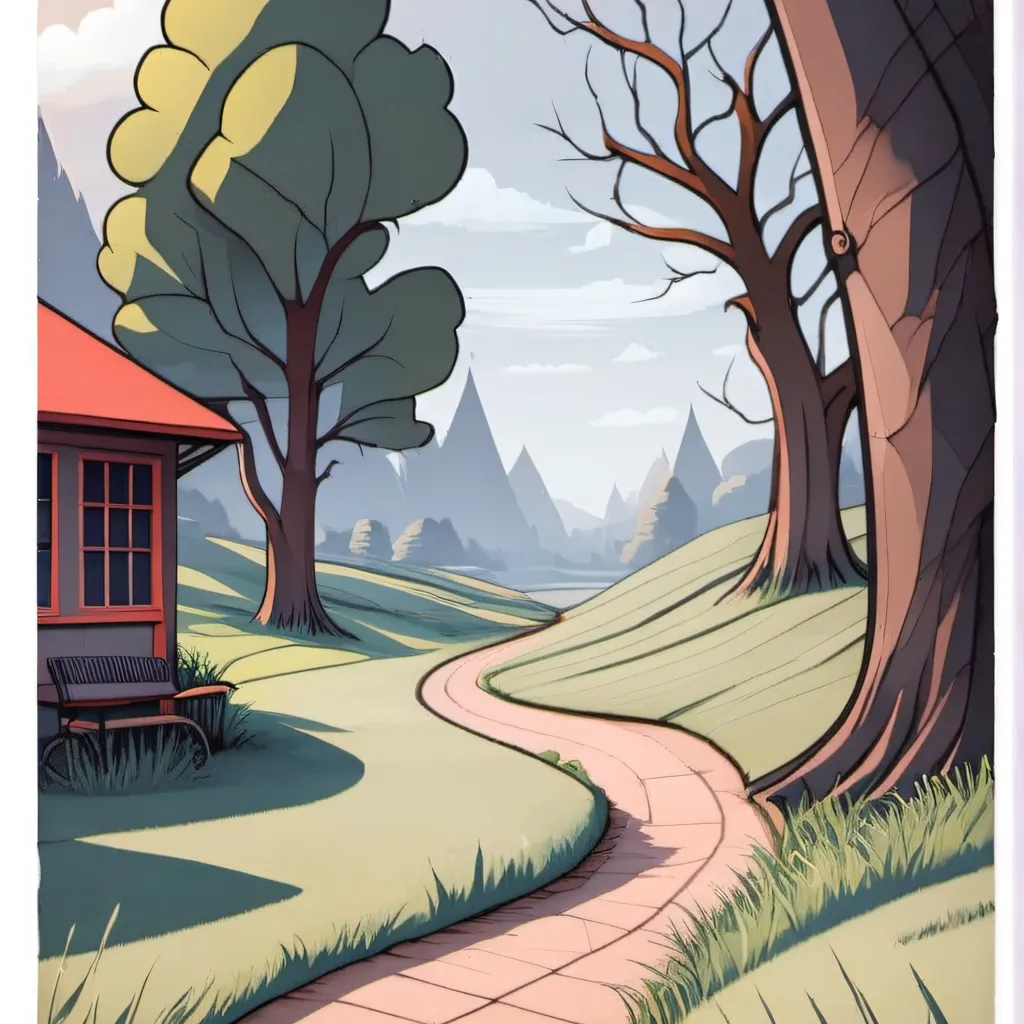 chat with ai character: nature