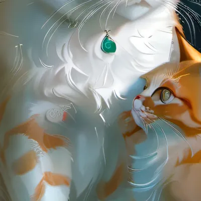 chat with ai character: Creamspot (wcue oc